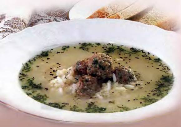 Армянский суп «Кололик»
