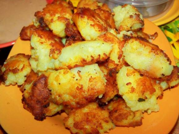 Бабушкин рецепт галушек с картошкой