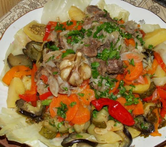 Басма, рецепт узбекской кухни