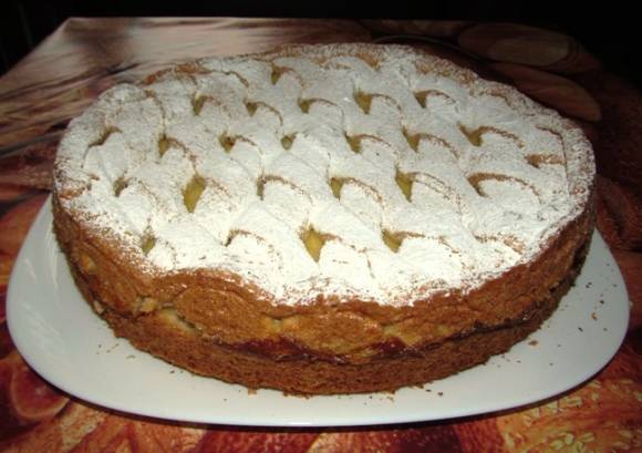 Болгарский яблочный пирог: рецепт с фото