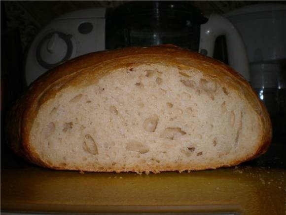 Как испечь хлеб дома