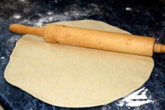 Как приготовить очень быстрое тесто для пиццы