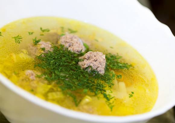 Как приготовить суп с фрикадельками? Отличный рецепт