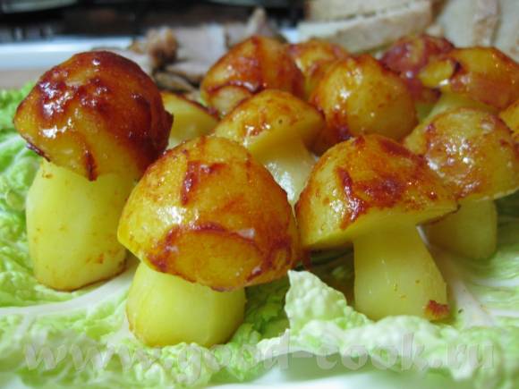 Картофельные «боровички»