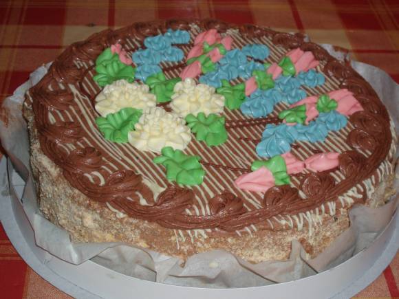 Киевский  торт