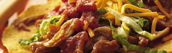 Курица в лаваше: рецепт по-мексикански