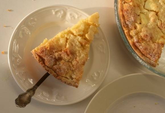 Пирог с яблоками: рецепт болгарский