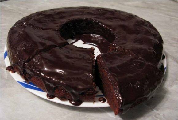 Постный шоколадный торт: подарите себе вкусное настроение