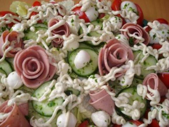 Праздничный салат «Фантазия»