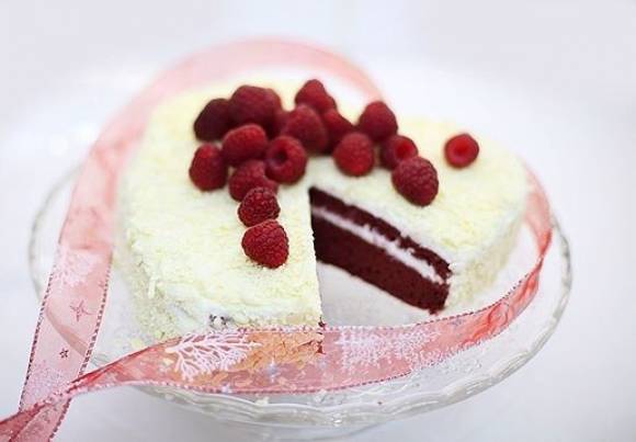 " "  Red Velvet cake  chadeyka