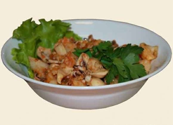 Рагу из цветной капусты – постное овощное блюдо