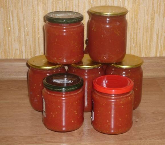 Рецепт томатного сока на зиму