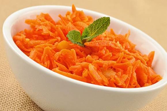 Салат морковный