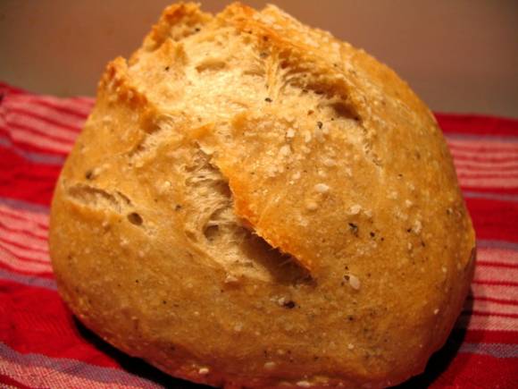 Секреты, как испечь хлеб с сыром