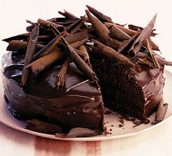 Шоколадный торт «Новогодний бархат»