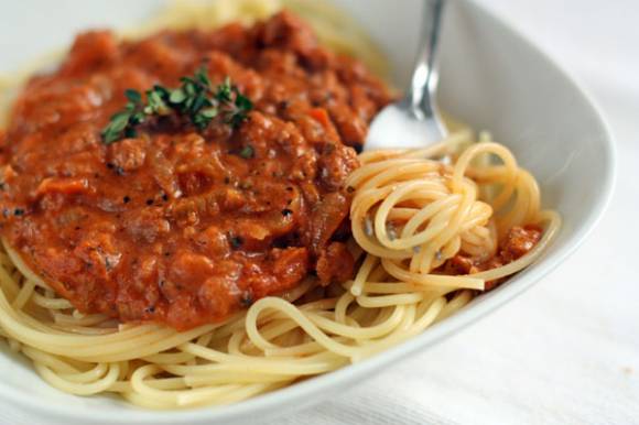Спагетти болоньезе рецепт