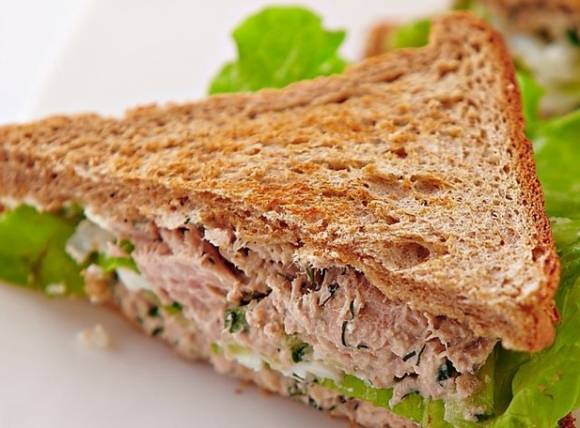 Сэндвич с тунцом «Сидней»