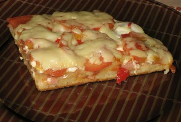 Тесто для пиццы на кефире