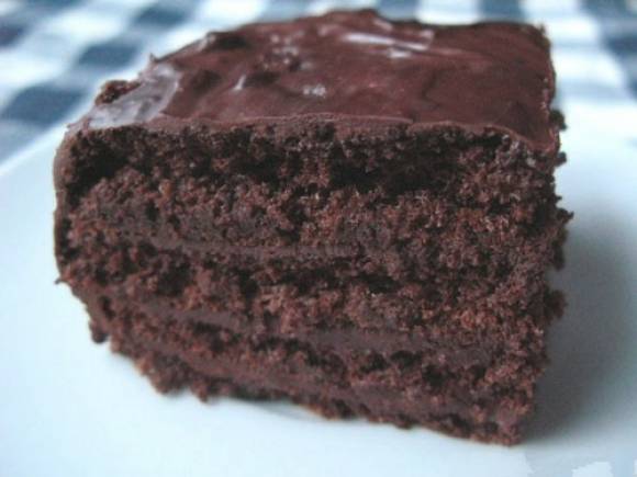 Торт без муки «Шоколадный барс»