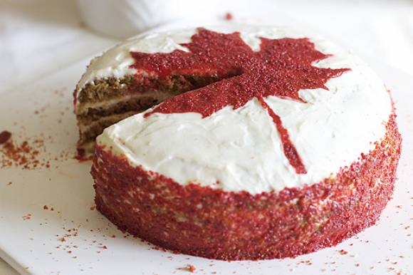 Торт медовый «Канадский»
