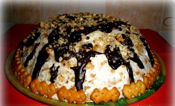 Торт-муравейник рецепт из печенья