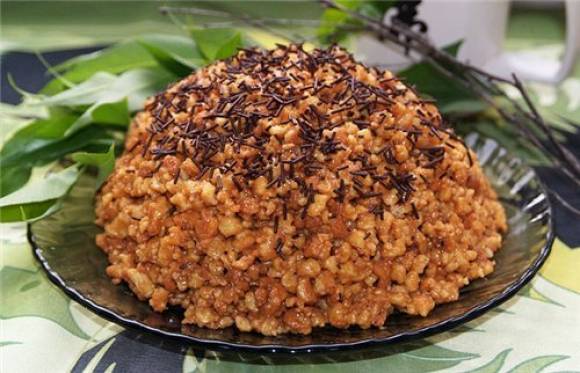 Торт муравейник: рецепт приготовления