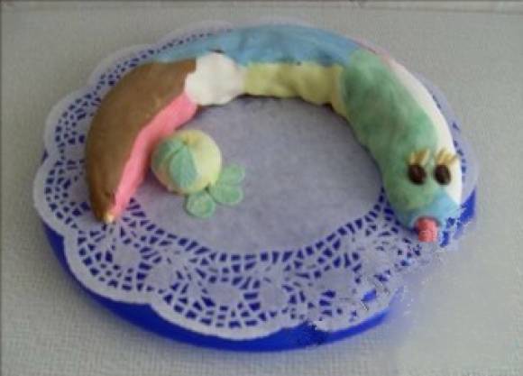 Торт новогодний «Весёлый Змей»