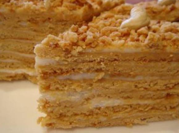 Торт "Медовик" – рецепт, известный всему миру