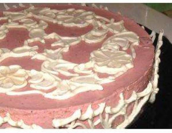 Торт «Розовый Фламинго» ко Дню святого Валентина