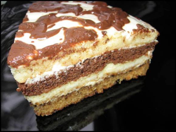 Торт сметанник: рецепт шоколадный