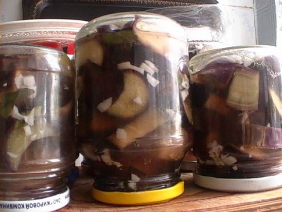Закрываем на зиму баклажаны: рецепт «Баклажаны с грибным вкусом»