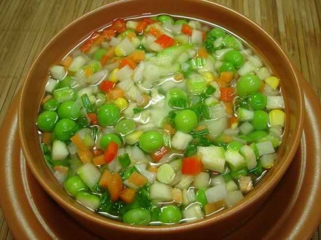 Боннский суп. Рецепт вкусного супа