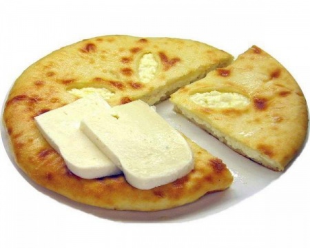 Осетинский пирог с сыром. Рецепт приготовления
