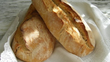 Бездрожжевой хлеб. Рецепт приготовления