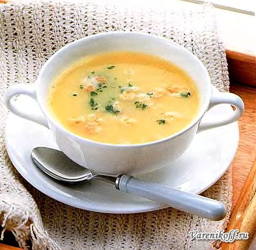 Рецепт супа полезного