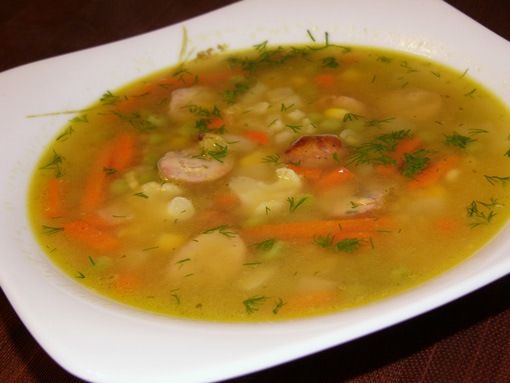  гороховый суп с тушенкой рецепт