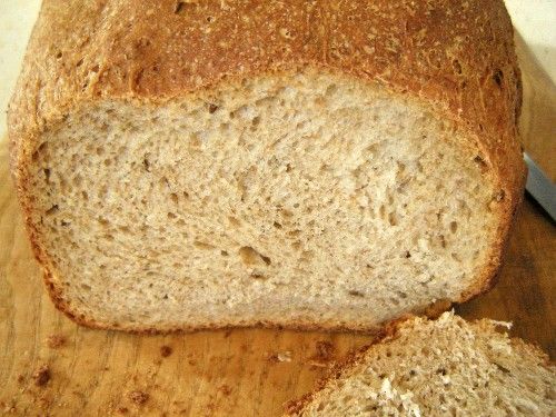 хлеб из обойной муки в хлебопечке