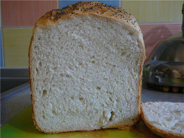  хлеб из закваски в хлебопечке
