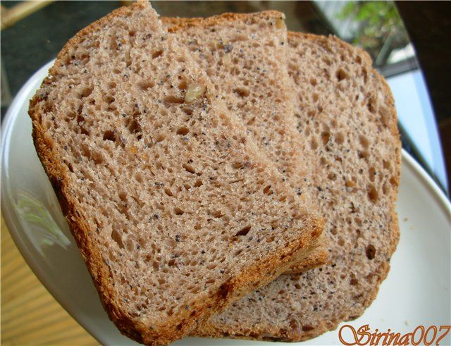  хлеб с гречневой мукой в хлебопечке