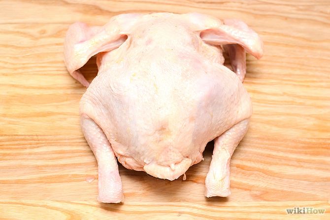  как приготовить разделанную курицу
