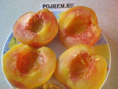  как варить компот из персиков на зиму