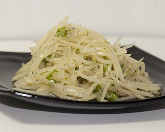  китайский салат из сырого картофеля
