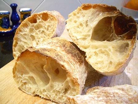  рецепт чиабатты для хлебопечки