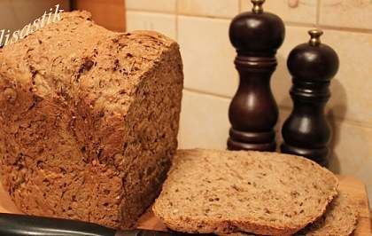  рецепт хлеба 8 злаков для хлебопечки мулинекс