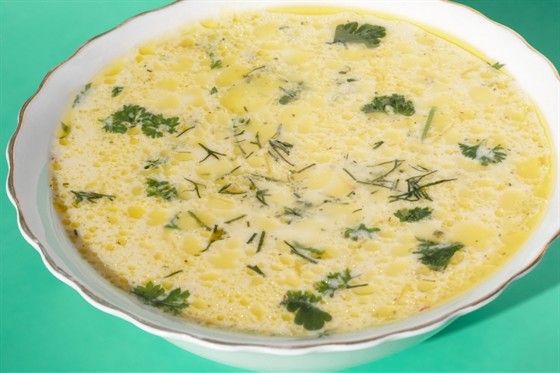  рецепт супа с плавленным сыром