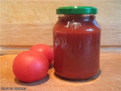  рецепт томатного соуса на зиму
