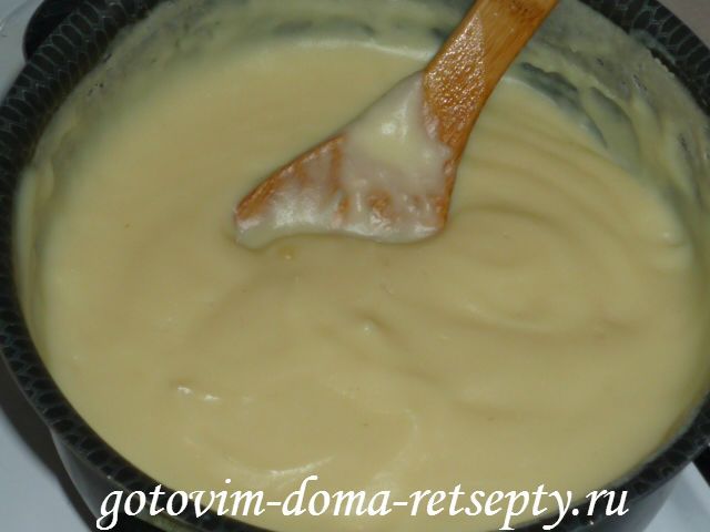  рецепт заварного крема для наполеона