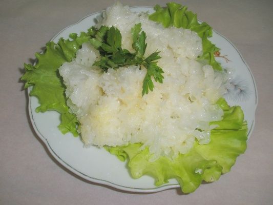  салат из гребешков по корейски