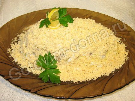  салат мимоза с сардиной рецепт