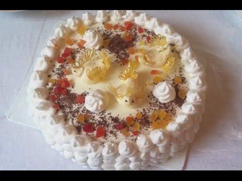 Honey cake recipe (рецепт медовый торт)